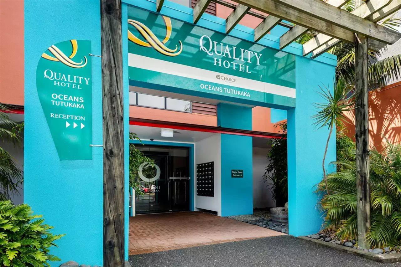 Quality Hotel Oceans Tutukaka Esterno foto