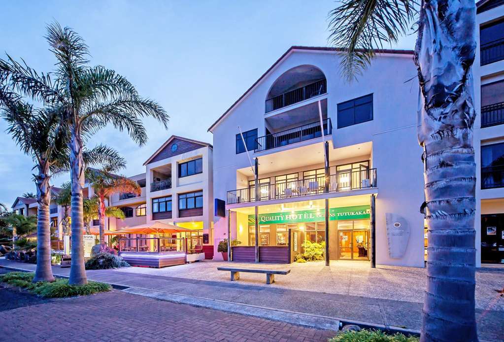Quality Hotel Oceans Tutukaka Esterno foto
