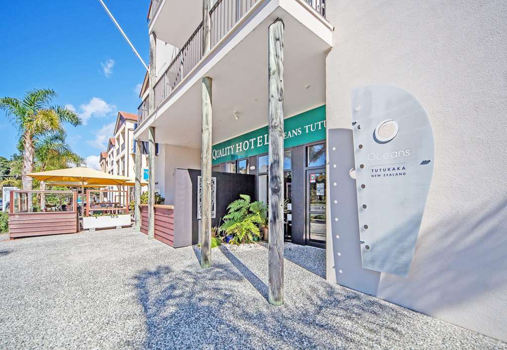 Quality Hotel Oceans Tutukaka Esterno foto