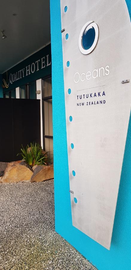 Quality Hotel Oceans Tutukaka Esterno foto