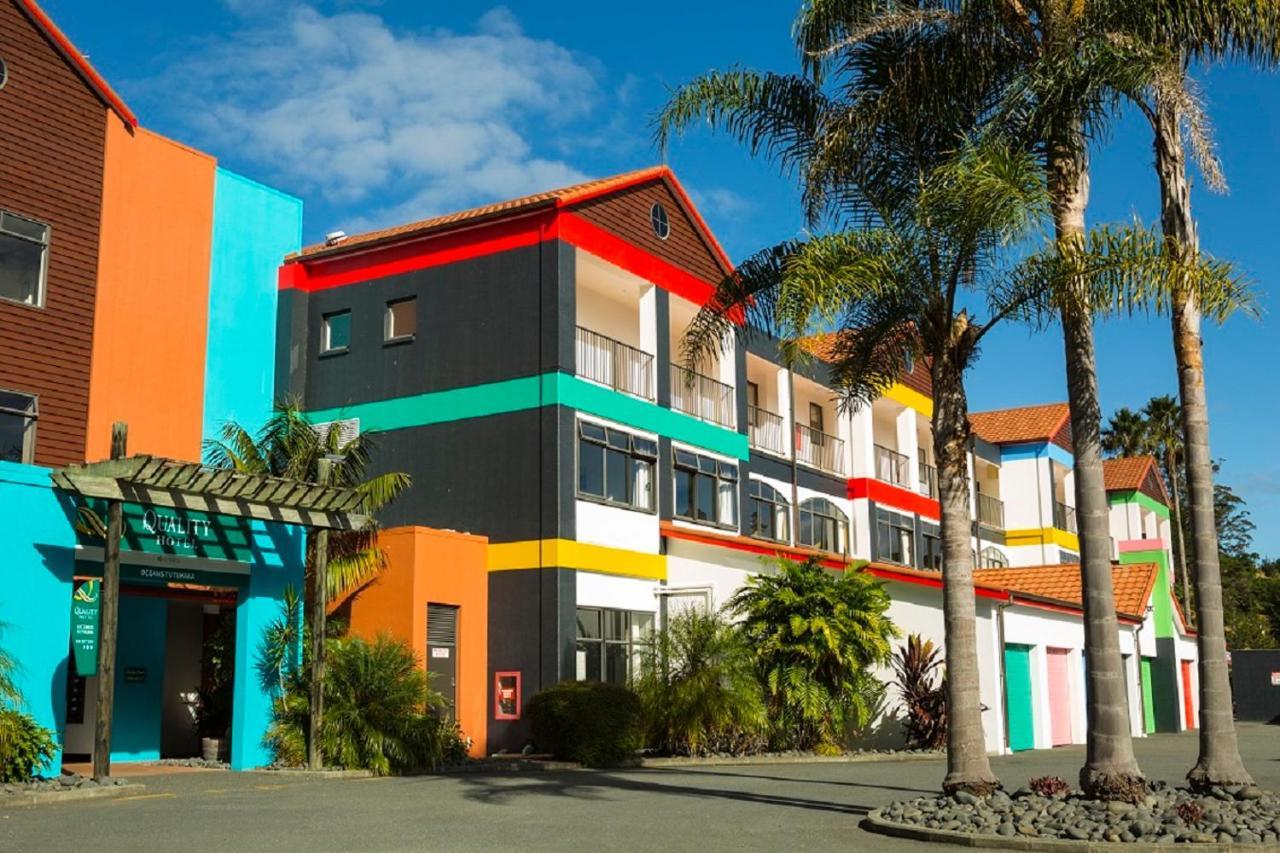 Quality Hotel Oceans Tutukaka Esterno foto