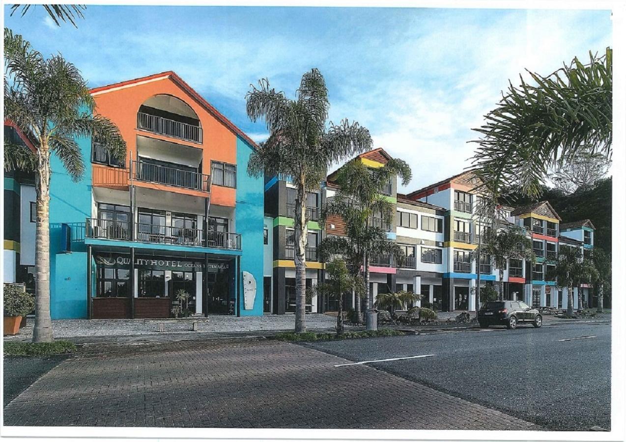 Quality Hotel Oceans Tutukaka Esterno foto